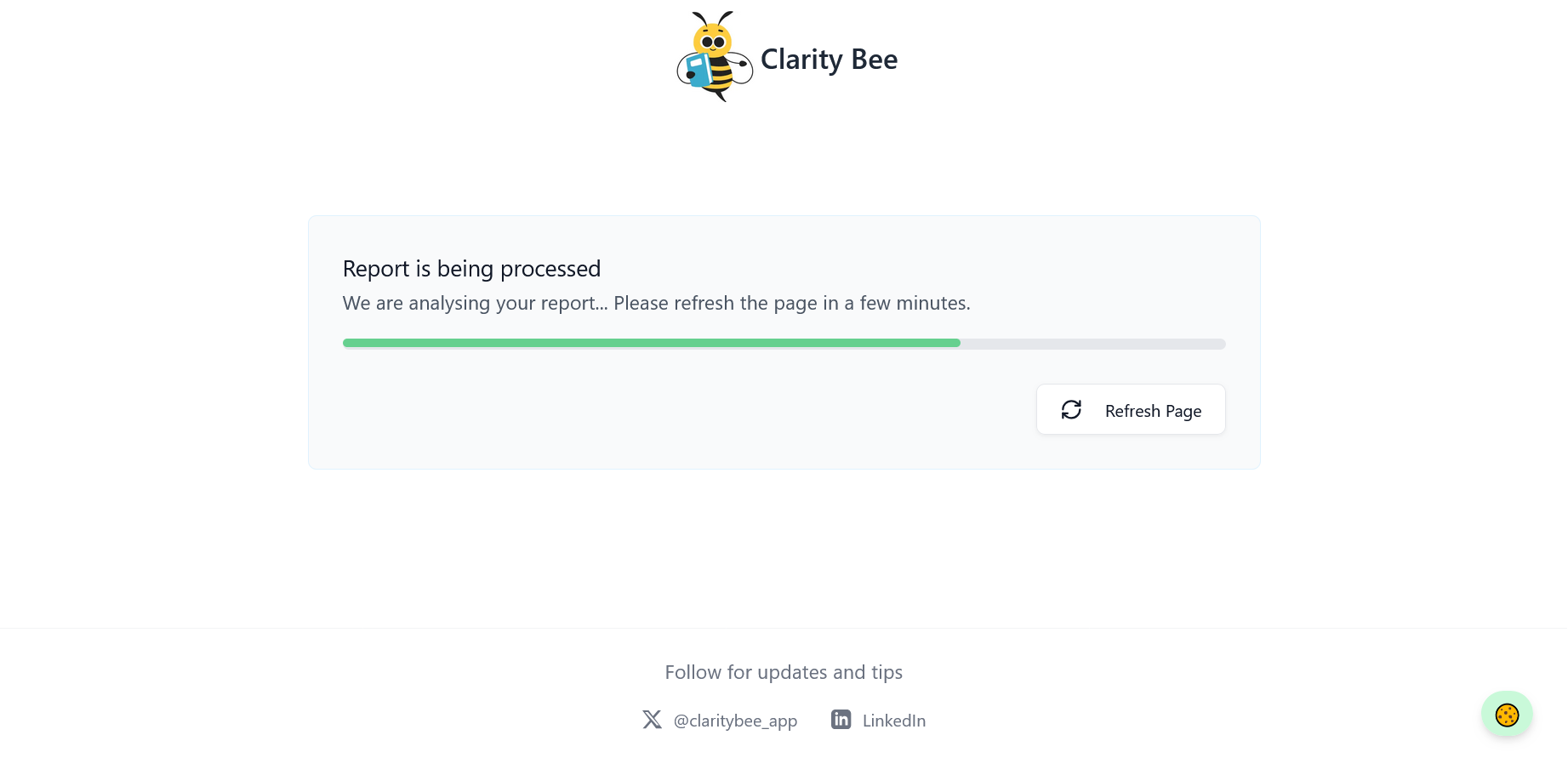 Clarity Bee - UX audits - improve your design today media 4