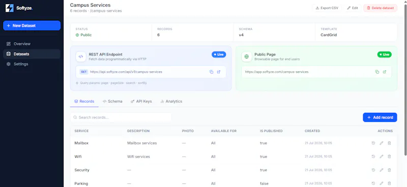Softyze screenshot 1