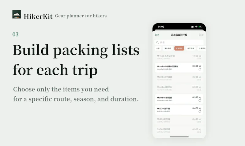 HikerKit screenshot 3