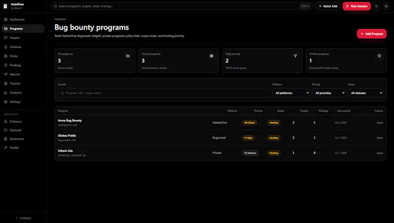 HuntFlow screenshot 2
