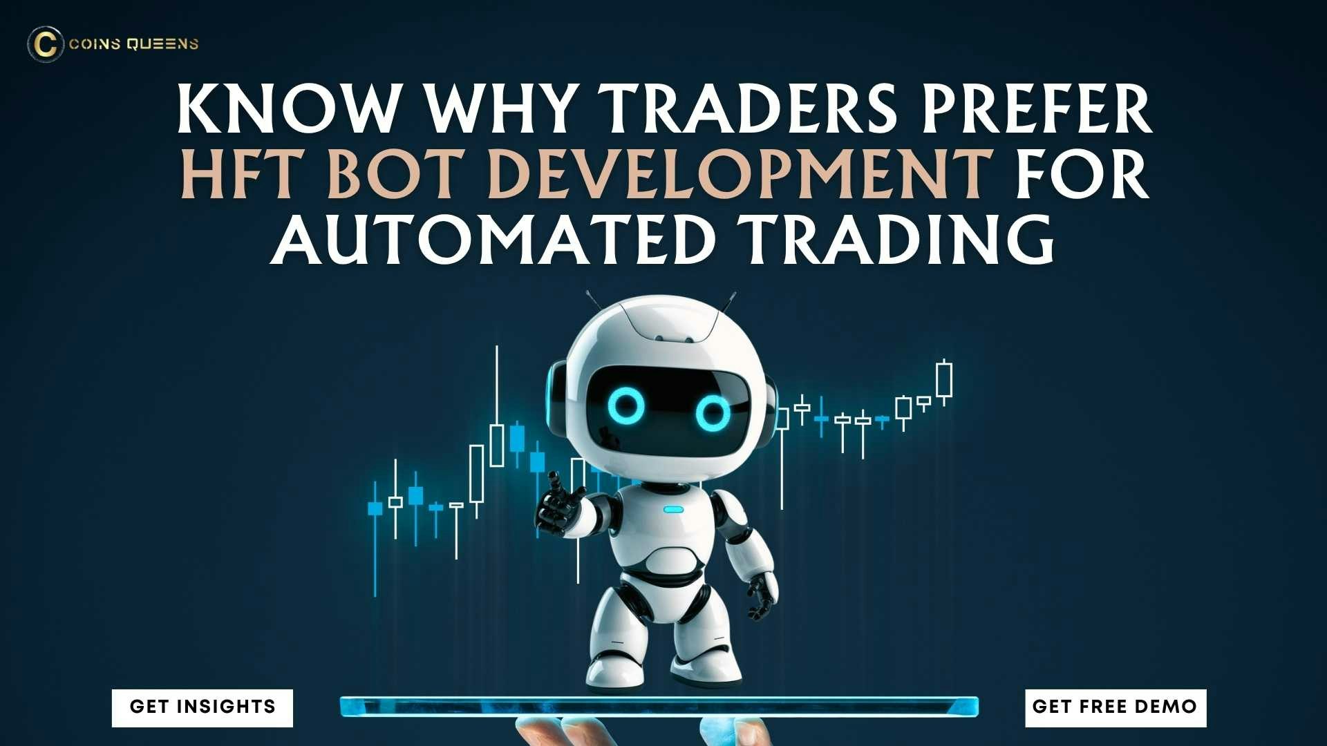 HFT Bot Development - Main product screenshot demonstrating key features and user interface