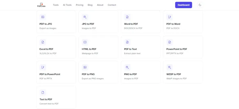 PDFCrate screenshot 4