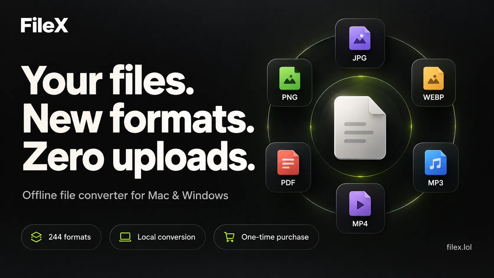 FileX: Offline File Converter gallery image
