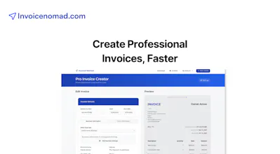 Invoice Nomad gallery image