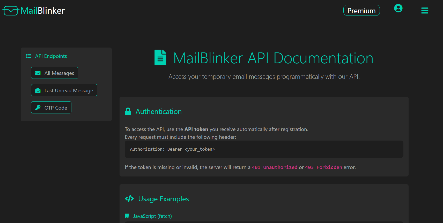MailBlinker: ที่อยู่อีเมลที่ใช้แล้วทิ้ง media 2