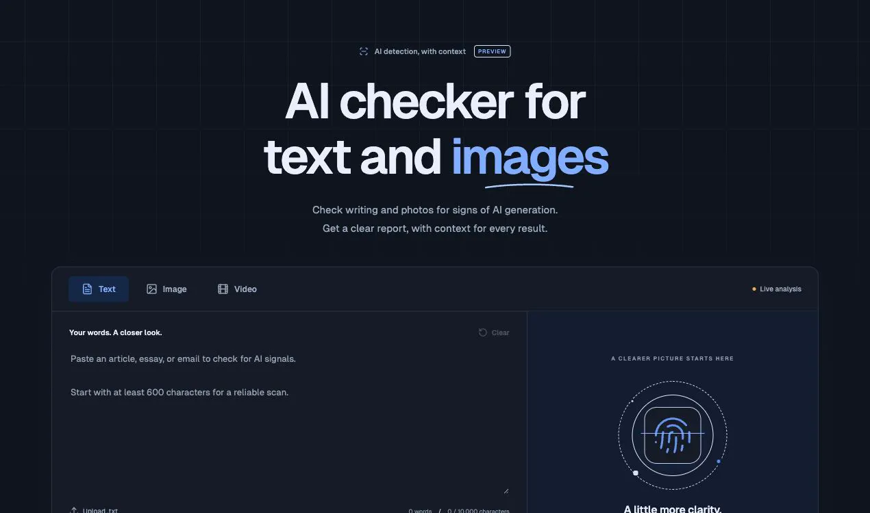 AI Checker gallery image
