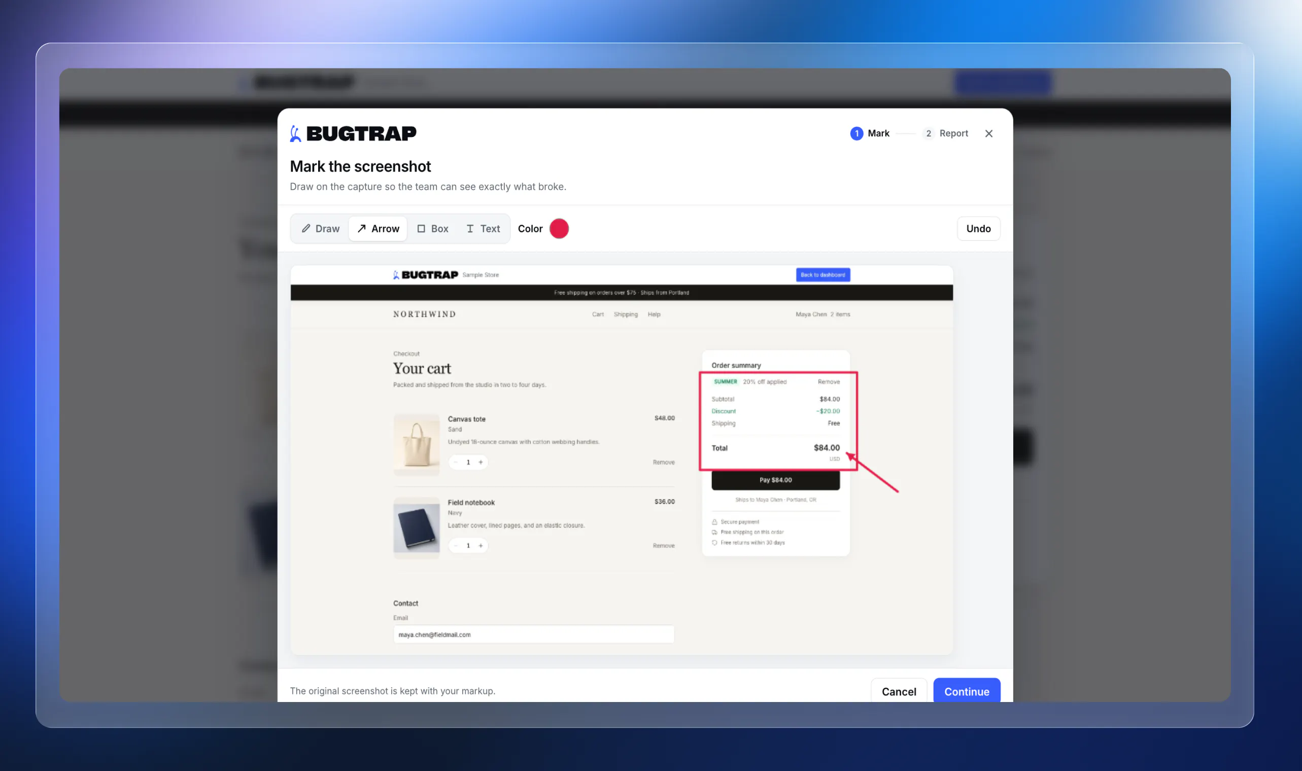 BugTrap gallery image