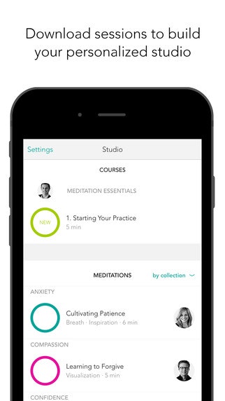 Meditation Studio Image