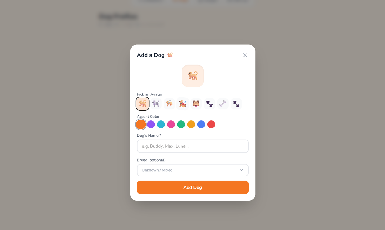 Bark Tracker - Screenshot 3 showing product features and functionality