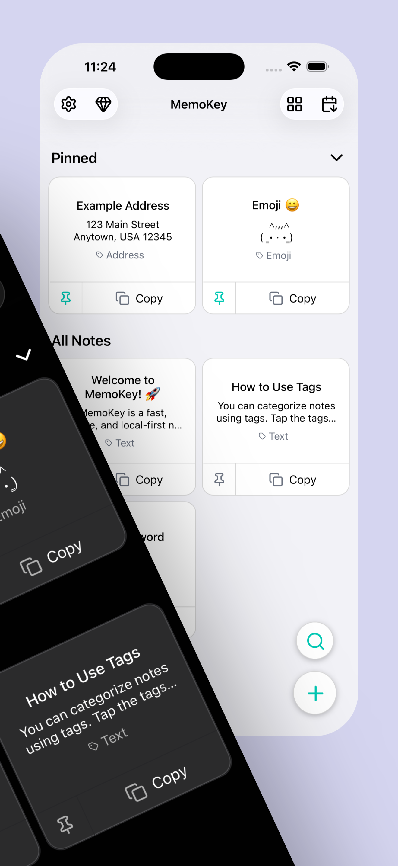 MemoKey - Quick Notes Keyboard gallery image