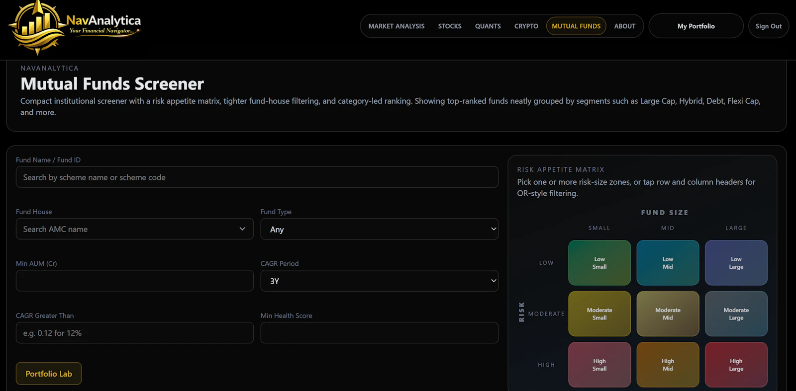 NavAnalytica screenshot 12
