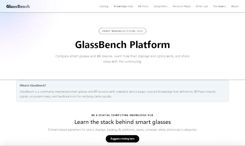 GlassBench screenshot 3