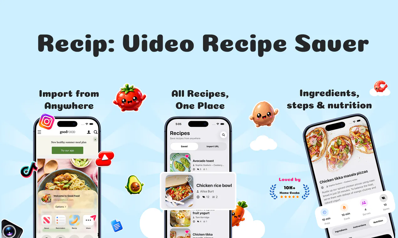 Recip: Recipe Keeper and Meal Planner gallery image