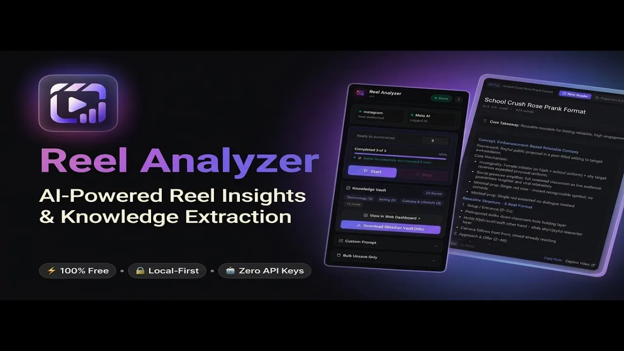 Reel Analyzer gallery image
