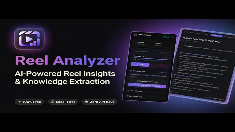 Reel Analyzer screenshot 1 (video preview)