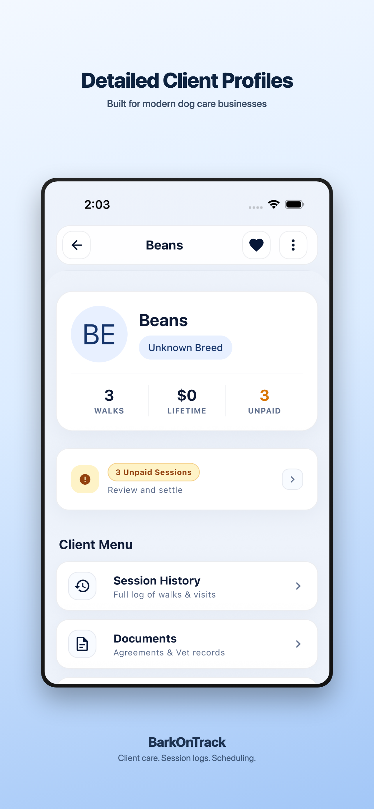 BarkOnTrack gallery image