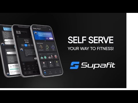 startuptile Supafit-Your AI Personal Training & Fitness Tracking App