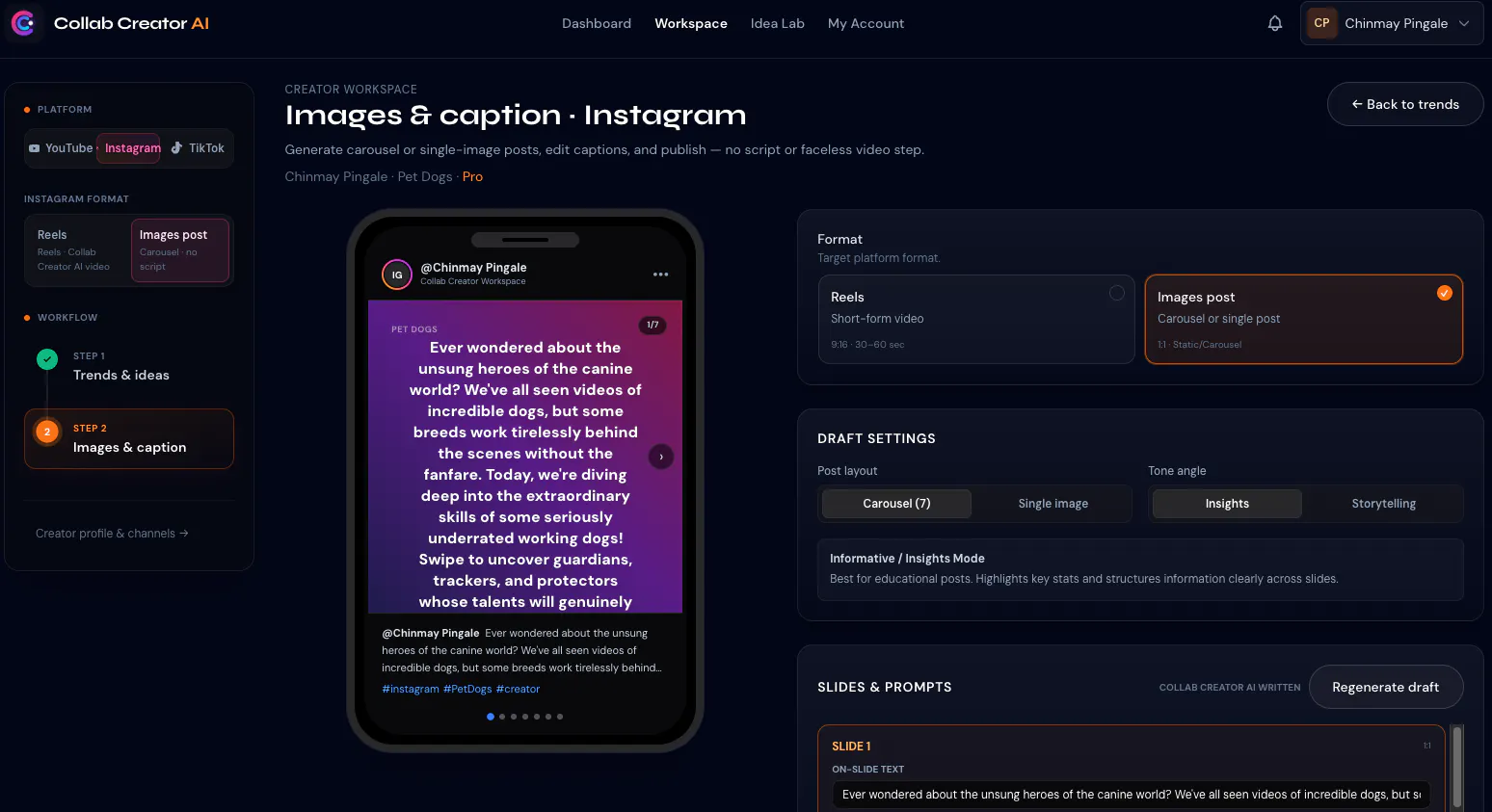 Collab Creator AI gallery image