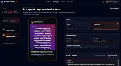 Collab Creator AI gallery image