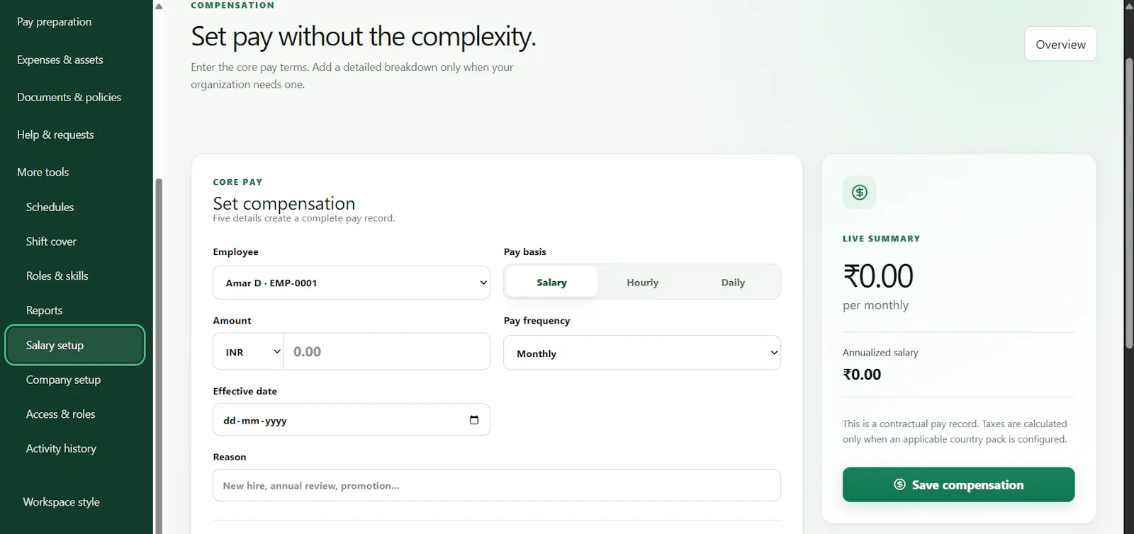 Workforce OS screenshot 11
