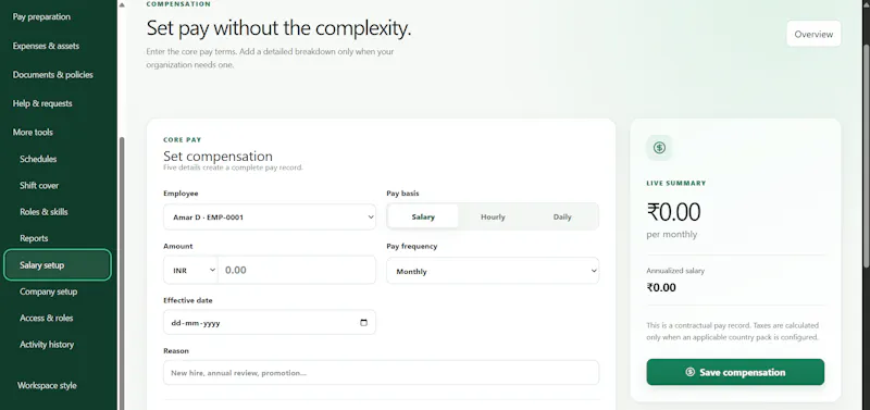 Workforce OS screenshot 11