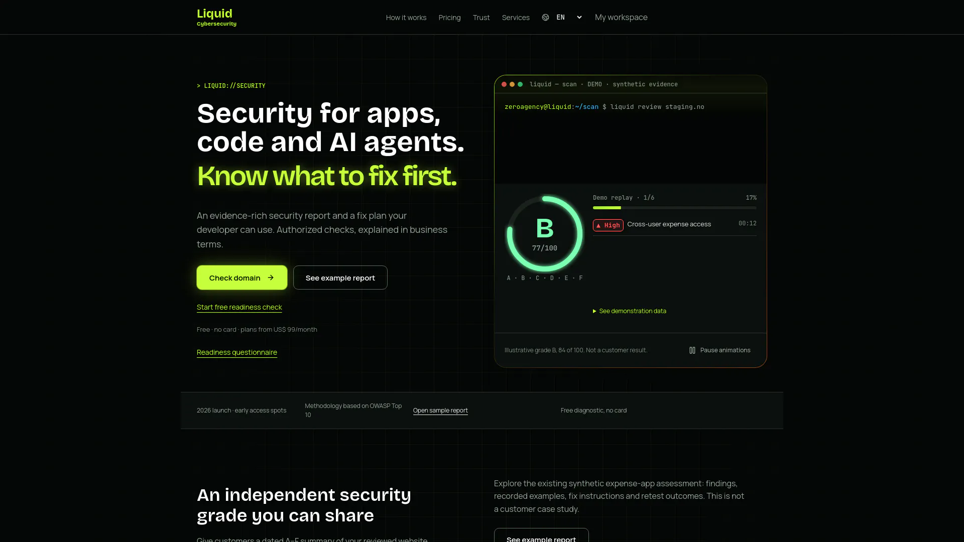 Liquid Cybersecurity by Zero Agency gallery image