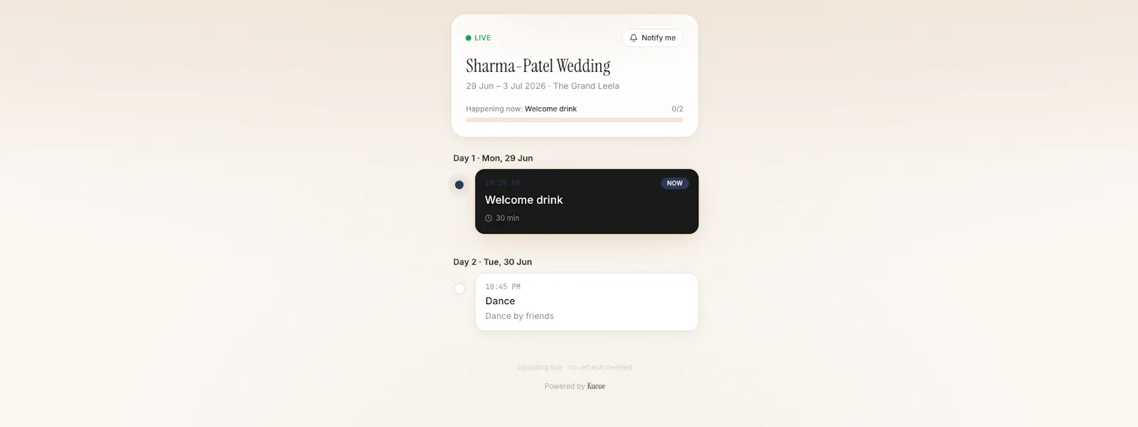 Kueue  screenshot 4