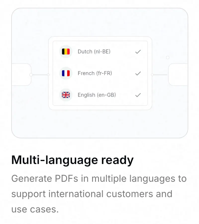 Peppolpdf screenshot 5