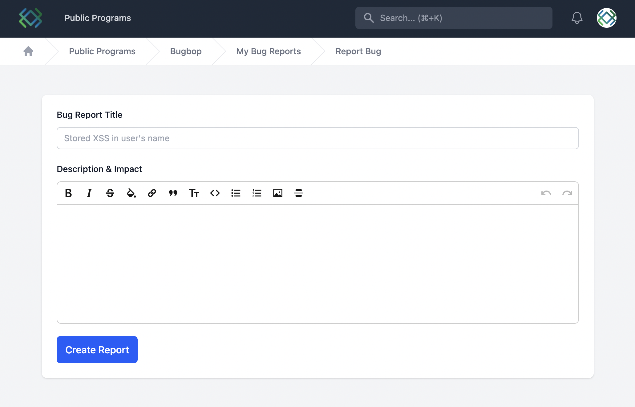Bugbop - Screenshot 3 showing product features and functionality