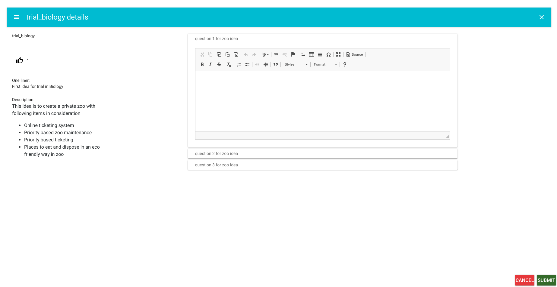 IdeasPlatter gallery image