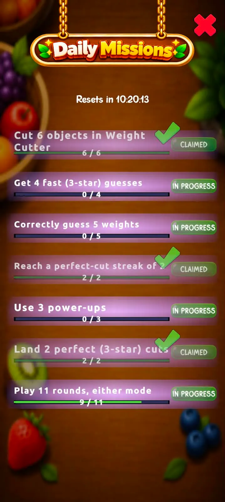 Cut and Weigh  gallery image