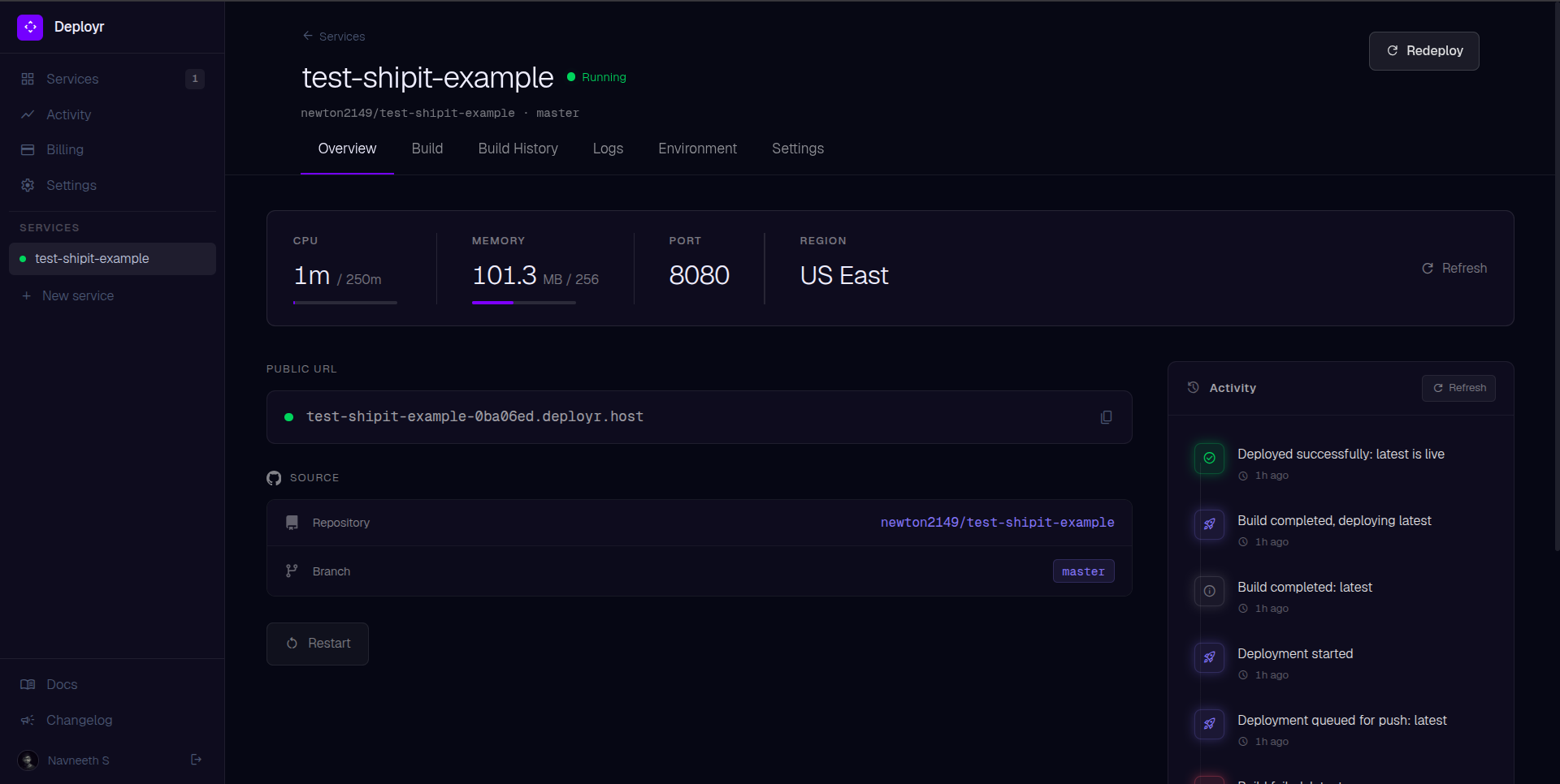 Deployr gallery image