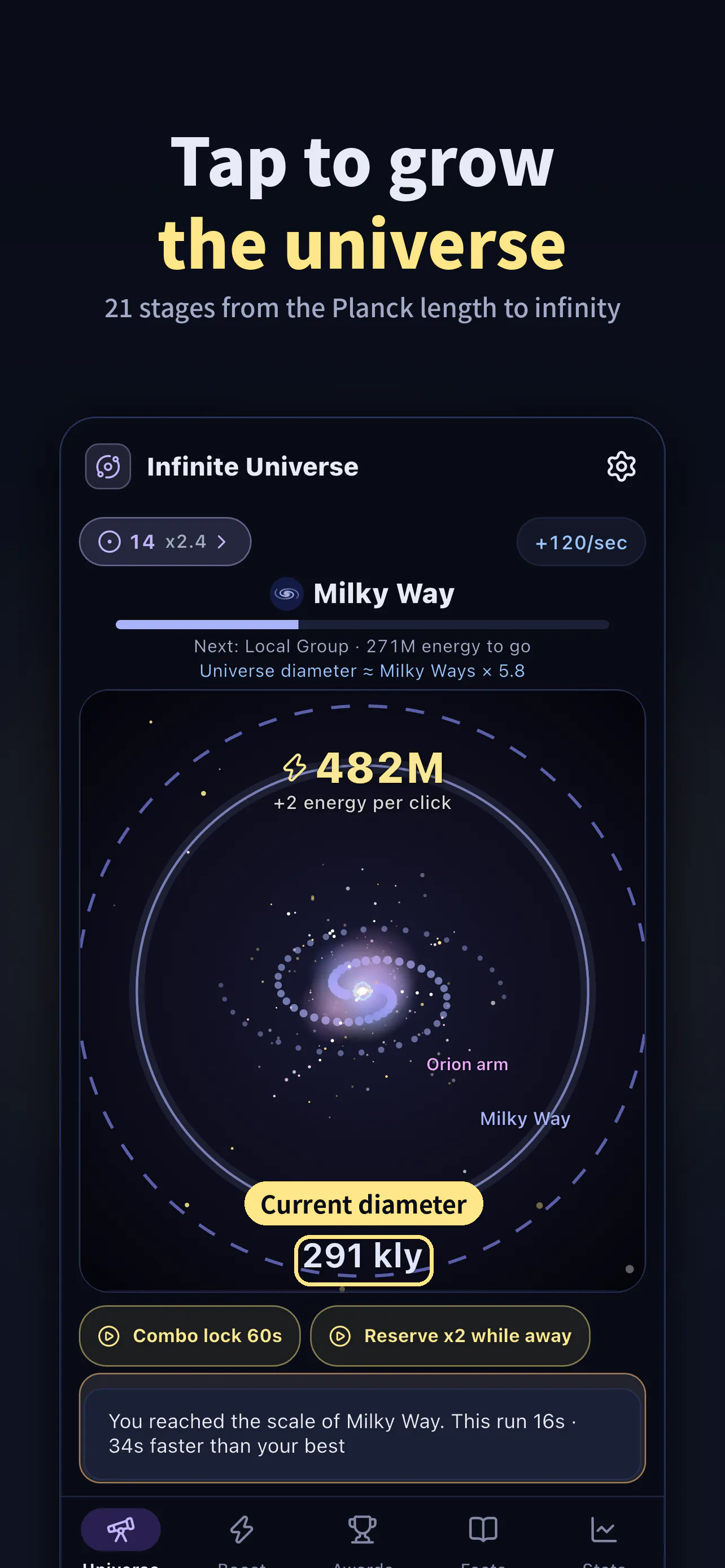 Infinite Universe: Space Idle gallery image