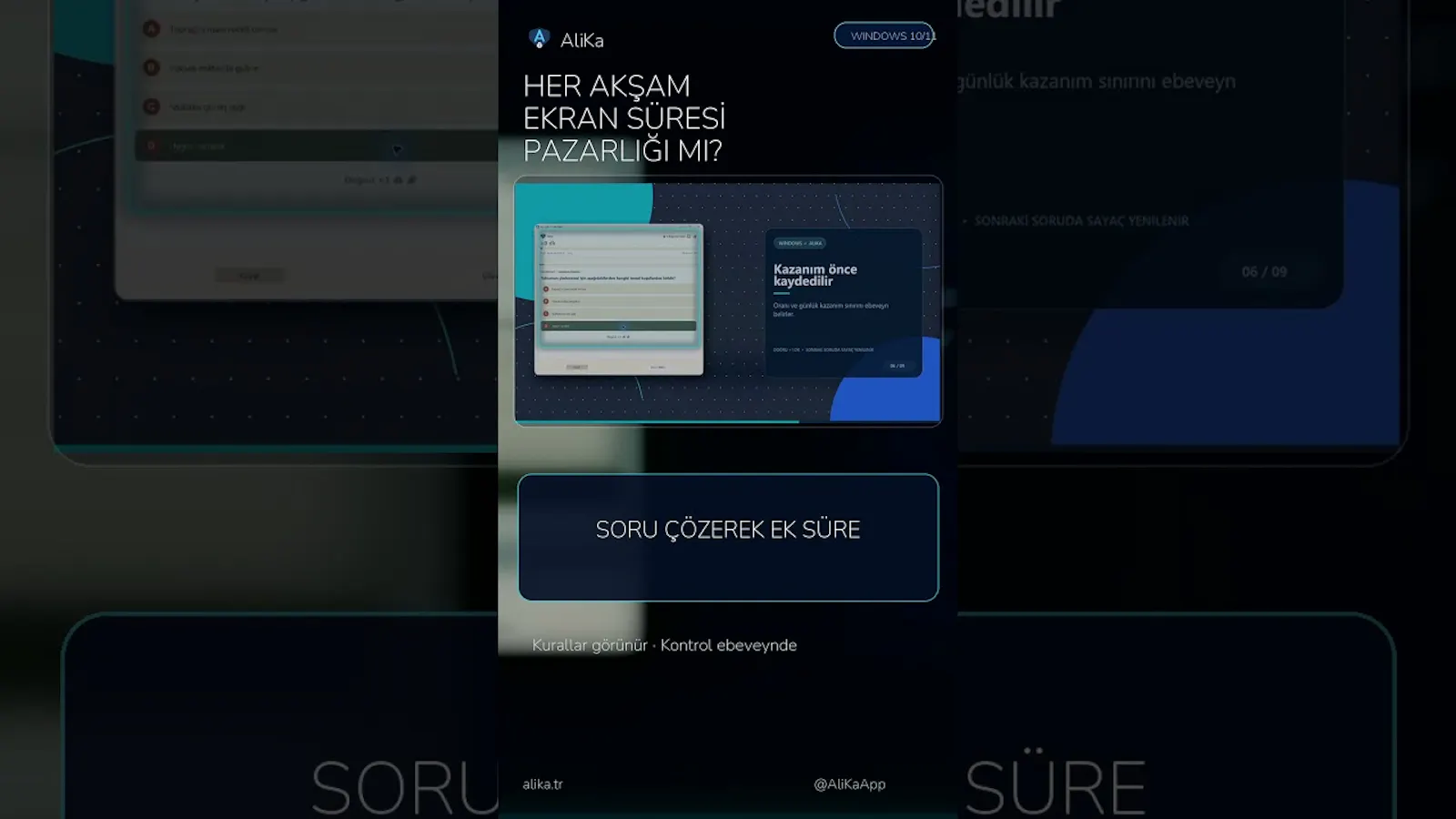 AliKa Parental Control screenshot 1 (video preview)