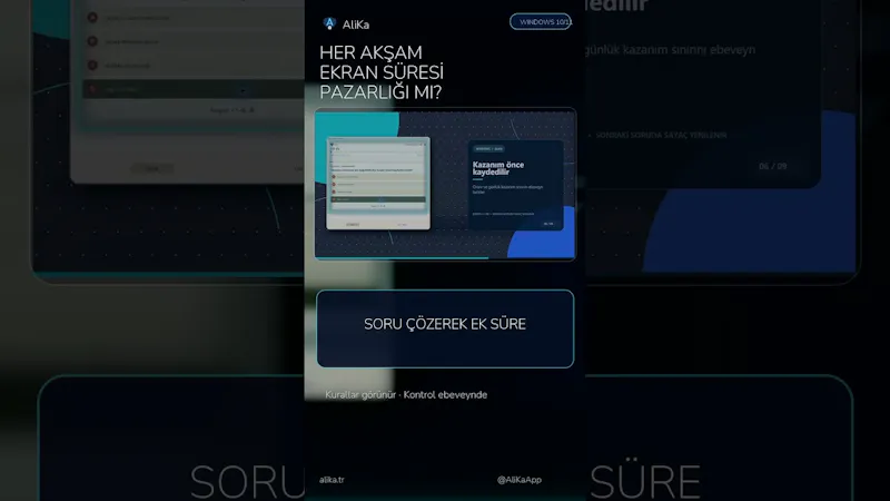 AliKa Parental Control screenshot 1 (video preview)