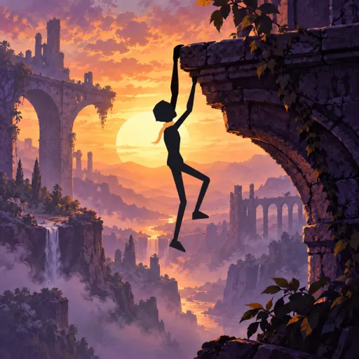 Dusk Climber