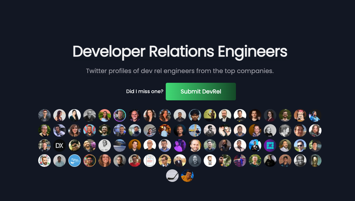 Developer Relations Engineers media 1
