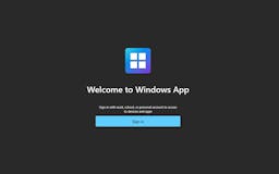 Windows App media 1