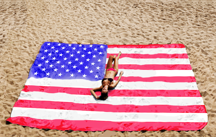 The Giant American Towel gallery image