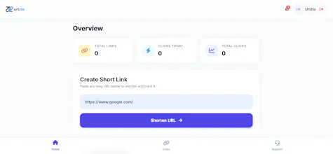 URLzio Shortener gallery image