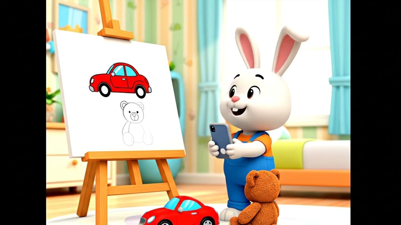 Ask2Color - Drawing for kids to color gallery image