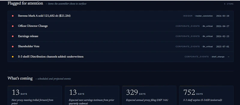 StockLens screenshot 2