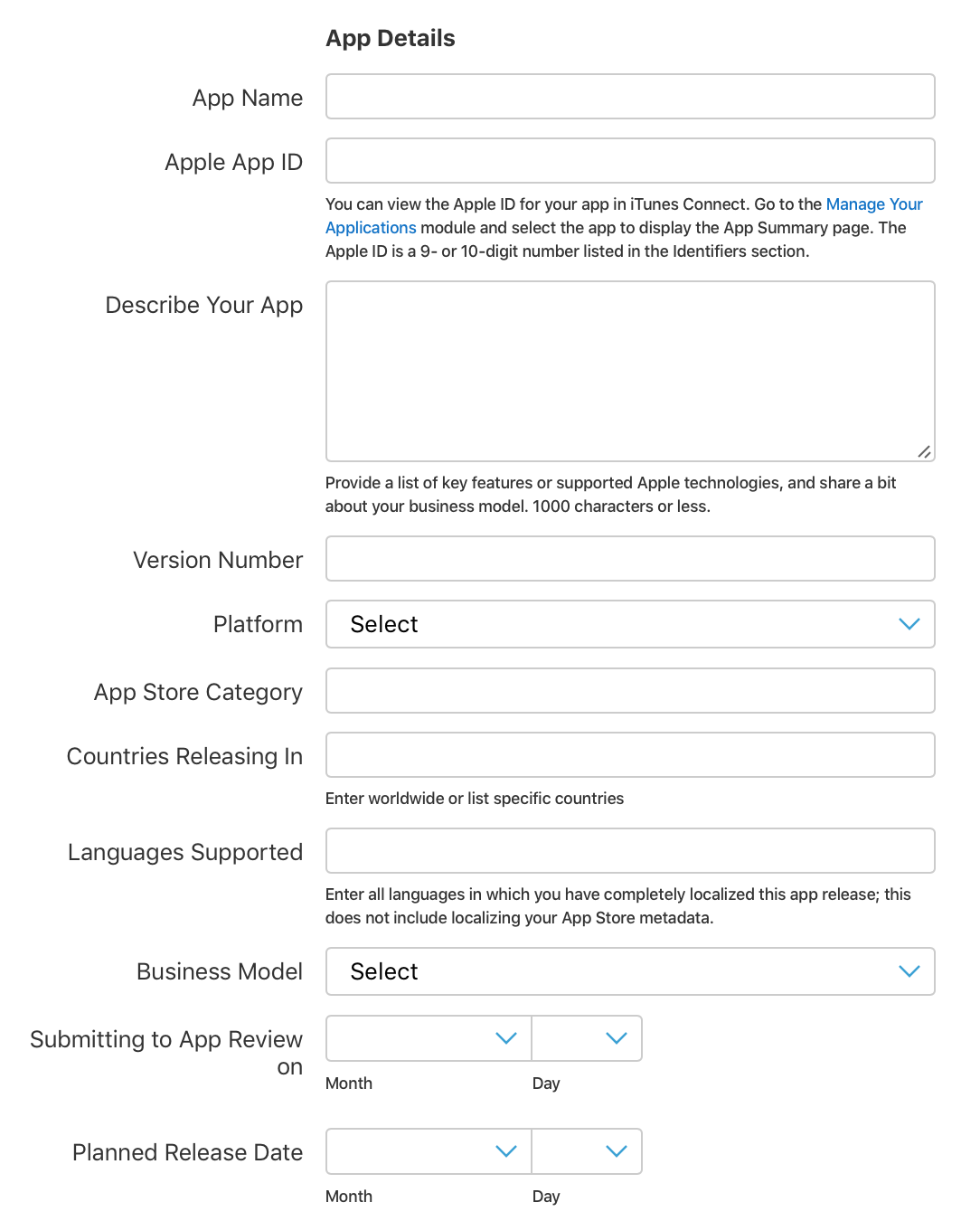 App Store Promote gallery image