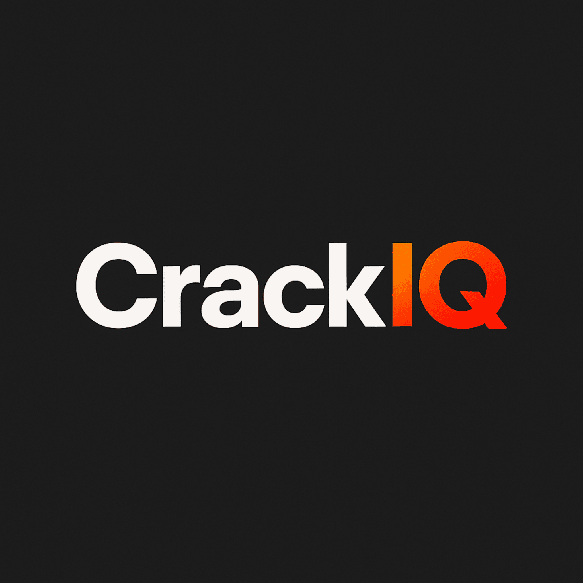 CrackIQ logo