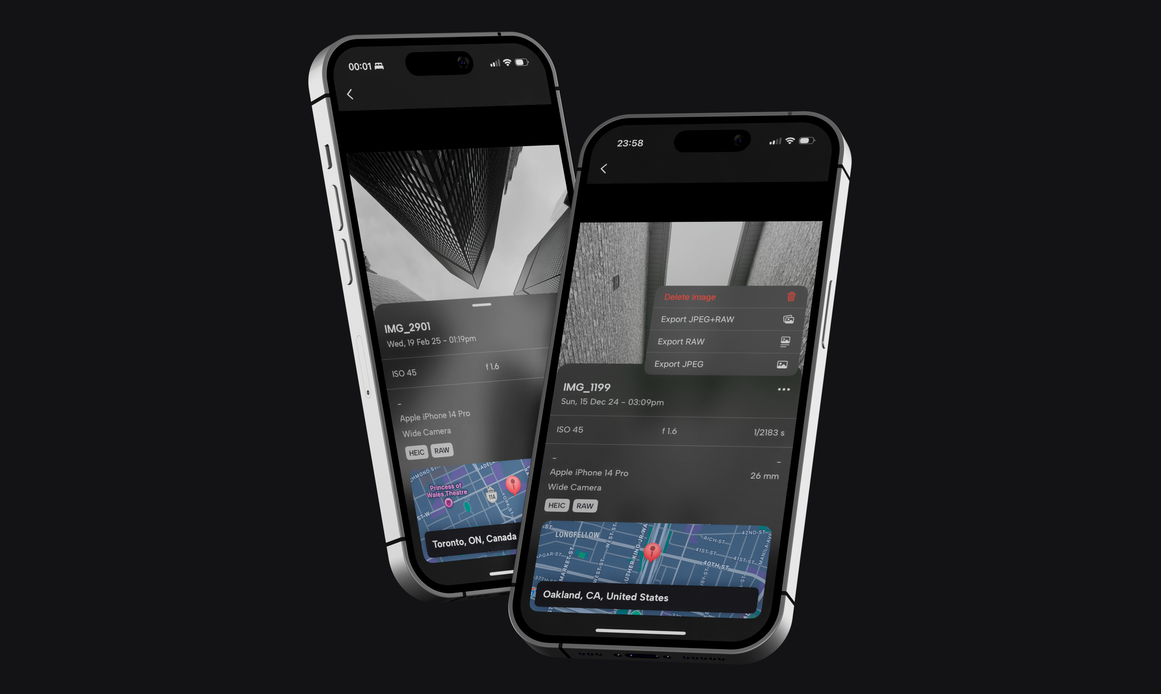 Bark - İPhone için Pro Siyah Beyaz Kamera Uygulaması. medya 2