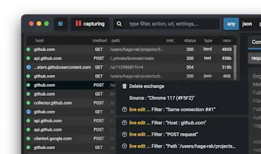 Fluxzy Desktop gallery image