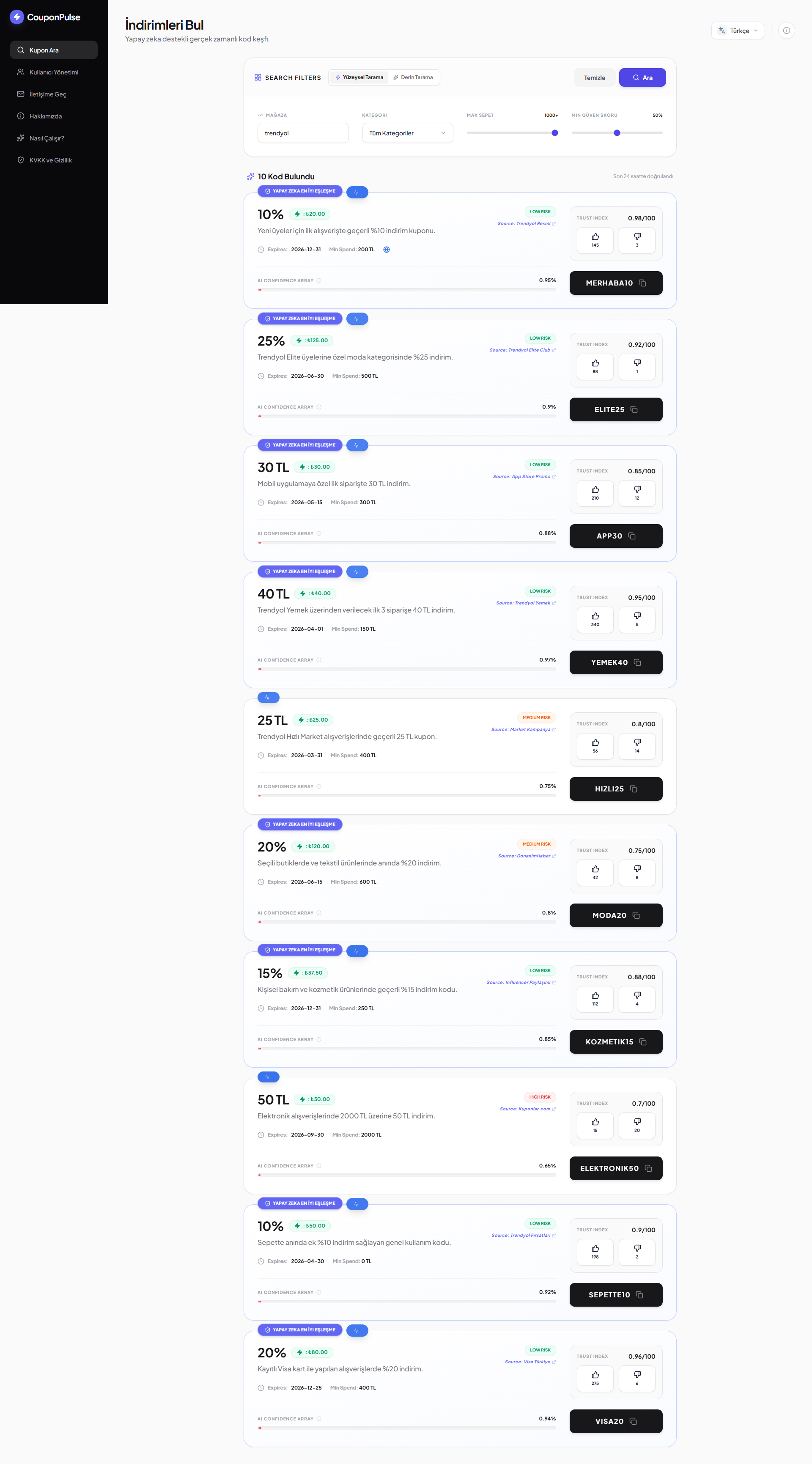 Coupounpulse - AI Discount Finder Engine gallery image