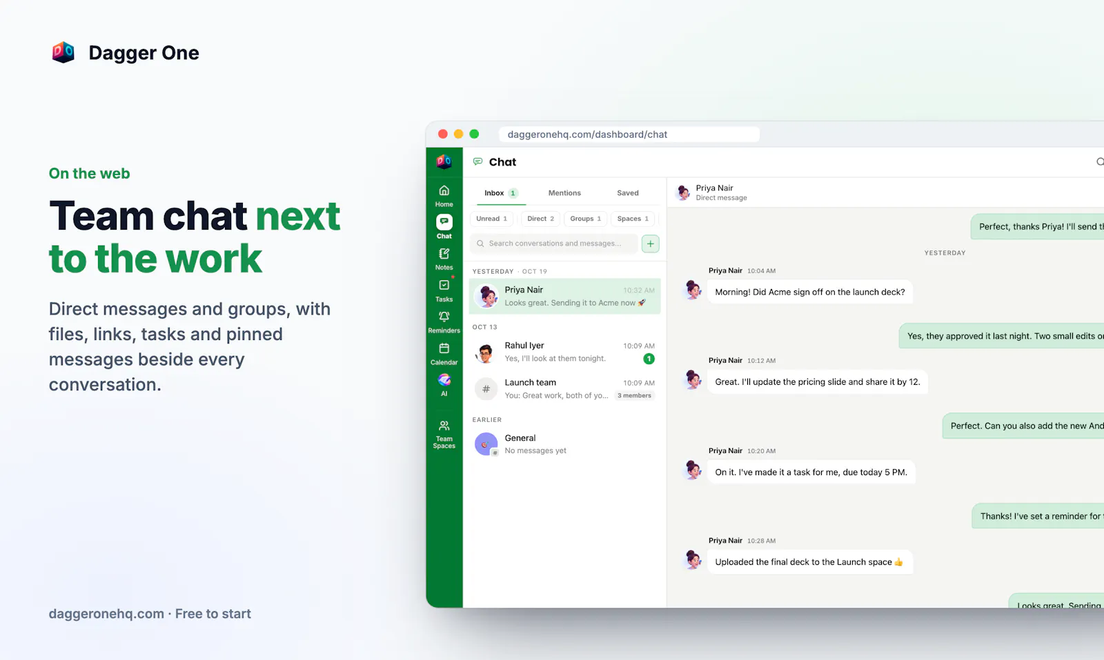 Dagger One screenshot 3