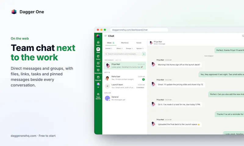 Dagger One screenshot 3