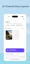 Capto: AI photo stories for IG gallery image